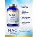 Carlyle NAC N-Acetyl Cysteine 600mg | 180 Capsules with Peppermint | Non-GMO Gluten Free Supplement - Buy Online on GoSupps.com