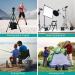 4 Pack Sandbags Weight Bags for Light Stand, Photography & Video - Heavy Duty Saddlebags for Backdrop Stand, Tripod, Canopy, Pop up Tents & More - Buy Online on GoSupps.com