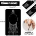 300Pcs Nail Forms for Gel Builder | Self-Adhesive Stickers for Curved & Pointy Nails | Perfect for Acrylic UV Gel Nail Art | 300 count - Buy Online on GoSupps.com