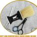 Beavorty Neck Duster Barber Neck Brush Loose Hair Brush Broken Hair Cleaning Brush with Wooden Handle Barber Shop Accessories - Buy Online on GoSupps.com