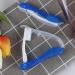 Outdoor Flip Toothbrush | Portable Folding Toothbrush for Travel | Manual Dental Care for Camping Vacations & Short Trips - Buy Online on GoSupps.com