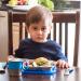 Innobaby Din Din Smart Stainless Steel Cup 9 oz with Handle | BPA-Free | Blue | Kids Toddlers Babies - Buy Online on GoSupps.com