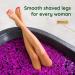 Smooth Reach Long Razor Extension Handle for Easy Leg, Back and Pregnancy Shaving - Ideal for Women and Men with Limited Mobility - Works with All Blade Razors - Buy Online on GoSupps.com