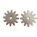 Stainless Steel Spur Rowels - Thin Square 10pt | AJ Tack Wholesale - Buy Online on GoSupps.com