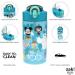 Zak Designs Disney 100 Kids Water Bottle 16oz 2-Pack - Durable Plastic, Leak-Proof, Straw Handle - Ideal for School or Travel (Disney & Pixar) - Buy Online on GoSupps.com
