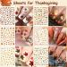 30 Sheets Holiday Nail Art Stickers - 3D Self-Adhesive Decals for Easter 4th of July Halloween Thanksgiving Christmas & Valentine's Day - Year-Round Nail Decoration - Buy Online on GoSupps.com