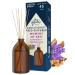 Glade Aromatherapy Reed Diffuser   Home Decor Essential Oils Diffuser Calming Fragrance Moment of Zen with French Lavender & Australian Sandalwood 80 ml 80 ml (Pack of 1) Moment of Zen