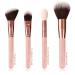 Luvia Rose Gold Vintage Makeup Brush Set 14 Professional Vegan Brushes & Cosmetics Bag Perfect Gift Idea - Buy Online on GoSupps.com