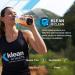 Klean BCAA + PEAK ATP | Muscle Building & Recovery Amino Acid Supplement | Natural Orange Flavor | 9.1 Ounces - International Shipping Available - Buy Online on GoSupps.com