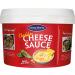Santa Maria cheddar cheese sauce 3kg cup-creamy cheese enjoy for dip fun I ready to use cheese sauce with cheddar taste i ideal cold to tortilla chips or warm via wraps and nachos