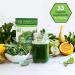 Organic Greens Powder - Unflavoured 33 Superfoods Nutrient-Packed Blend Fruits Greens & Vegetables Organic non-GMO 0g Sugar Gluten Free by Nature's Science - 20 Servings - Buy Online on GoSupps.com