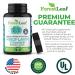 ForestLeaf Vitamin B2 Riboflavin 400mg - 90 Capsules | Promotes Healthier Blood, Nervous System, Energy, and Metabolism | Non-GMO, Gluten-Free Dietary Supplement - Buy Online on GoSupps.com