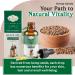 100000mg High-Potency Joint Health & Stress Relief Oil | Restful Sleep & Anxiety Support | Omega 3-6-9 Enriched Vegan Formula | 30ml Bottle - Buy Online on GoSupps.com