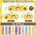 Weewooday Kids Cartoon Bandages for Girls - 300 Pcs, 10 Styles Cute Bulk Bandages for Cuts, Waterproof and Breathable Adhesive Stickers - Buy Online on GoSupps.com