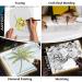 ARTDOT A4 LED Light Board for Diamond Painting Kits - USB Powered with Adjustable Brightness - Includes Detachable Stand and Clips - Buy Online on GoSupps.com