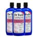Dr Teal's Foaming Bath 3-Pack (102 fl oz Total) Rose & Milk