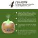 Artnaturals Bluetooth Oil Diffuser - Aromatherapy Essential Oil Diffuser - Buy Online on GoSupps.com