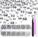 FITDON rhinestones crystal flat glitter stones glass charms gemstones colorless