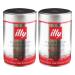 illy Illy Mocha 100% Arabica Coffee Gema hlener r st Coffee Espresso Normal roast can 2 x 250g