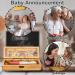 PregnancyÂ TestÂ KeepsakeÂ Box  Baby Announcement Ideas  Surprise Pregnancy Announcements for Grandparents  Husband  Dad  Baby Reveal Surprise Box  Pregnancy Reveal Baby Keepsake Box with Raffia - Buy Online on GoSupps.com