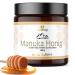 Threat manuka honey with MGO 400+ 600g XXL glass |100% real premium manukahonig from New Zealand with certified methylglyoxal content (analysis certificate) 600 g (1 Pack)