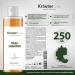 Aloe Vera Shampoo Hair Herbal Extract Hair Shampoo for Hair Care 1 x 250 ml - Buy Online on GoSupps.com