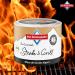 Bad Reichenhaller Alpensaline Edles Alpensalz Steak & Grill - Organic Premium Salt Spice Mix from Germany - 4x90g Bundle Package - Buy Online on GoSupps.com