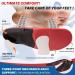 Plantar Fasciitis Insoles for Men & Women - 220+ lbs - Heavy Duty Orthotic Inserts for Foot Pain Relief & High Arch Support - Best for Standing All Day & Work Boots - Buy Online on GoSupps.com