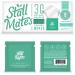 Stall Mates Wipes: Flushable, individually wrapped wipes for travel. Unscented with Vitamin-E & Aloe (30 on-the-go singles) 30 Count (Pack of 1)