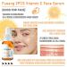 Fusang 2PCS Vitamin C Face Serum Vitamin C Serum Moisturizing Serum Vitamin C Serum for Face 30ML - Buy Online on GoSupps.com