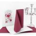 Buy 50 APARTina Berry Airlaid Napkins - Fabric-like 40x40 cm | International Shipping Available - Buy Online on GoSupps.com
