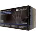 KingSeal UltraBlack PRO-3D Nitrile Exam Gloves 8 MIL Diamond-Texture Grip - 100 Count, Medium Size - Buy Online on GoSupps.com