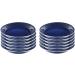 Direct 2 Boater 10 Enamel Camping Plates - 12 Pack Metal Plates for Camping, Hiking & Picnics - Buy Online on GoSupps.com