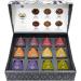 Teabloom Organic Black Forest Pyramid Tea Box - 12 Assorted Black Tea Blends | USDA Certified Organic Sachets - Buy Online on GoSupps.com