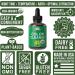 USDA Organic Colon Cleanse Liquid Drops | Vegan & Kosher Detox Supplement with Herbal Ingredients - Buy Online on GoSupps.com