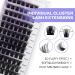 Cluster Lash Extensions Set - DIY C3-D Curl Lash Kit (8-16mm) | Premium Bond & Seal for Stunning Volume - Buy Online on GoSupps.com