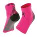 Rymora Plantar Fasciitis Support Socks - Medium Arch Compression Socks - Pink (One Pair) | For Men and Women | 21-25cm Arch Circumference - Buy Online on GoSupps.com
