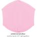 Npluseins Boil-Proof Reusable Mouth and Nose Mask - Community Mask 1514.2184 | 9x14 cm Pink - International Shipping Available! - Buy Online on GoSupps.com