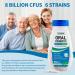 Oral Health Probiotics for Mouth Bad Breath - 8 Billion CFU 6 Strains with Prebiotics Dental Probiotics for Teeth and Gums 180 Mouth Probiotic Lozenges for Adults (Mint 2Pack) 90 Count (Pack of 2) - Buy Online on GoSupps.com
