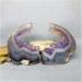 Amethyst Rough Stone Angel Halo Natural Agate and Amethyst Texture Original Gemstone Slices Home Spiritual Decoration Full of Texture (Color : Dark Khaki) - Buy Online on GoSupps.com