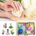 Buy 5 Pack Natural Plant Fragrance Hand Cream | Moisturizing Travel Size Lotion Set for Men & Women - Best Hand Care Gift - Buy Online on GoSupps.com