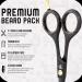 Asipro Bartschre Men s 5 Beard Care Set - Beard & Mustache Combs Stainless Steel Scissors & Case - Complete Grooming Solution - Buy Online on GoSupps.com