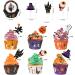 Homyplaza 150 PCS Halloween Cupcake Liners & Toppers - Disposable Baking Cups for Party Decoration | Standard Paper Muffin Liners - Halloween Party Supplies - Buy Online on GoSupps.com