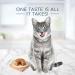 Blue Buffalo Tastefuls Pate Wet Cat Food (Pack of 12) - Salmon, Chicken, Ocean Fish & Tuna - 3oz x 12 - Buy Online on GoSupps.com