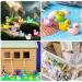 Movstriker 80Pcs Mini Resin Ducks Realistic Shape Tiny Ducks 10 Color Cute Miniature Toy Baby Bath Time Toys Mini Rubber Ducks Ornaments for Garden Landscape Dollhouse DIY Fairy Crafts Decorations 80Pcs-10 Colors - Buy Online on GoSupps.com