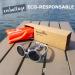 Mausito Kids Sunglasses 6-24 Months | Adjustable Strap & UV Protection | Navy Toddler Sunglasses - Buy Online on GoSupps.com