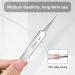 Rucudim Stainless Steel Tweezers - Military Knife Precision Blacksmith Twist Ideal for Splinters Acne & Comedones Extraction - Buy Online on GoSupps.com