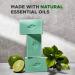 Dove Men+Care Natural Essential Oil Bar Soap 4 Count - Reinvigorating Lime + Avocado Oil | Hydrating 4-in-1 Soap for Men's Body, Hair, Face, and Shave 5oz - Buy Online on GoSupps.com