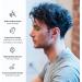 Noise Cancelling Ear Plugs for Sleeping | Reusable Silicone Earplugs - 2 Pairs for Sleep Snoring Concerts & Travel - Buy Online on GoSupps.com