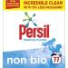 Persil Non Bio Washing Powder XXL Family Pack 100% recyclable pack for stain removal that's gentle next to sensitive skin 3.85 kg (77 washes) (Pack of 2) 3.85 kg (Pack of 2) - Buy Online on GoSupps.com